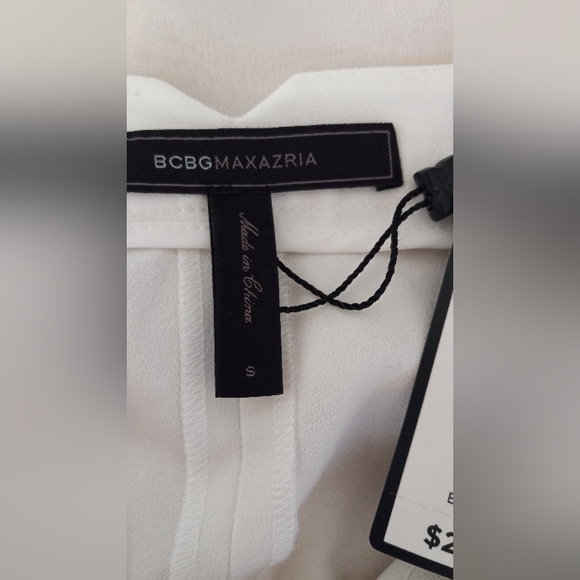 BCBG MAXAZRIA Maxi Skirt Silk with Underneath shorts - Picture 9 of 10